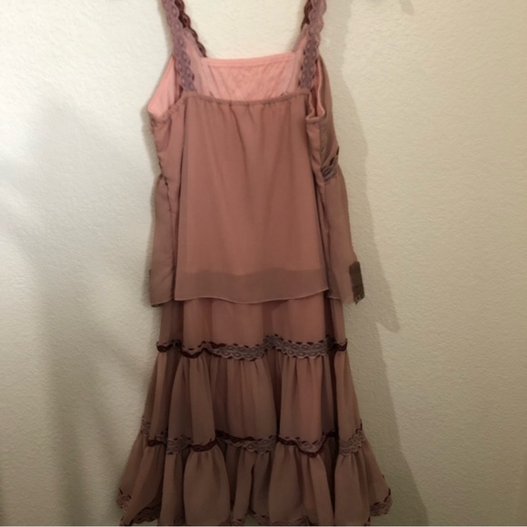 WARDROBE PETITE Womens Small Lot of 2 Dresses Flapper Retro Vintage NWOT - Picture 15 of 16